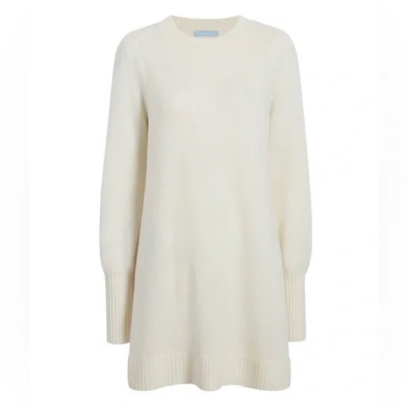 Hill House Home - The Sylvie Sweater Dress - Merino Wool Mini Dress - XS - Picture 5 of 8